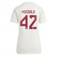Bayern Munich Jamal Musiala #42 Tredje Tröja Kvinnor 2023-24 Korta ärmar